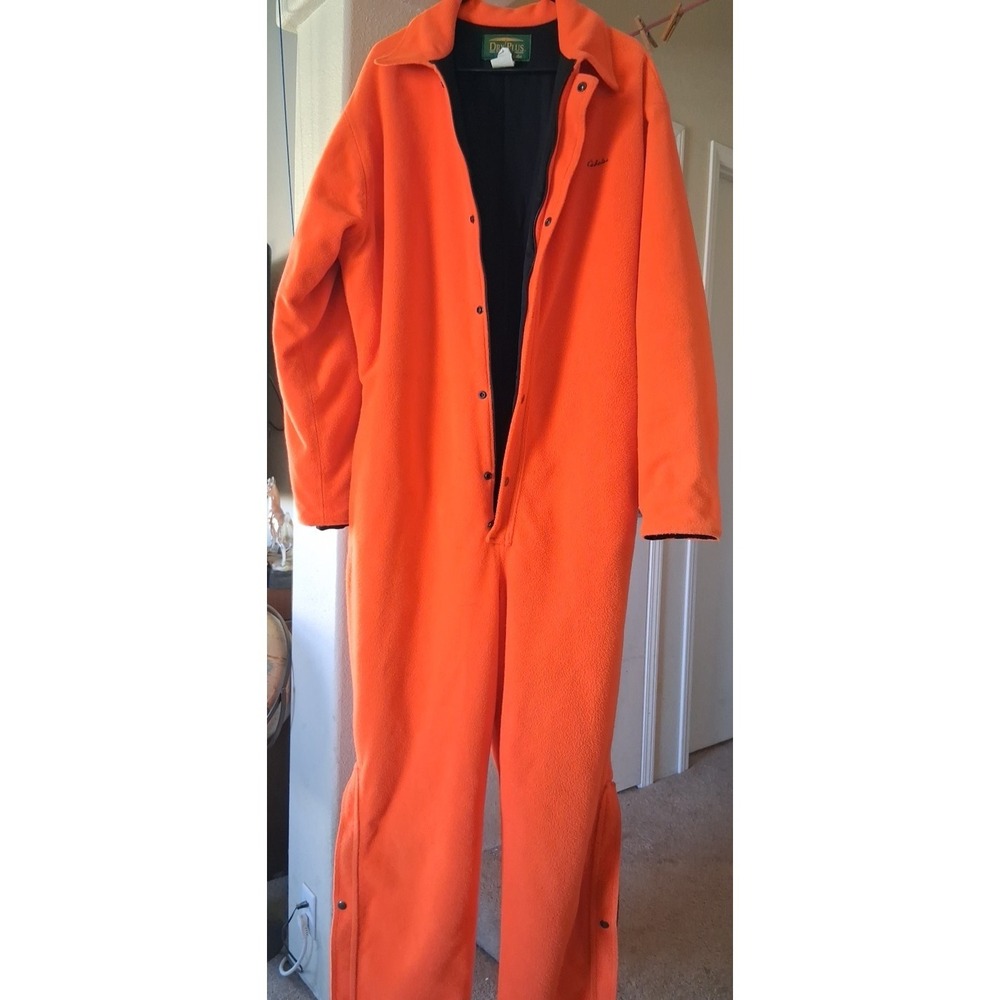 Cabelas XL Dry Plus One Piece Insulated Coveralls - Picture 14 of 15